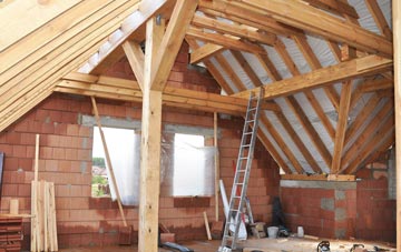 West Compton attic trusses