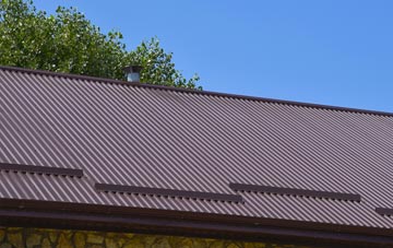 typical West Compton corrugated roof uses