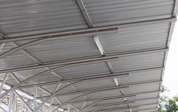 installing West Compton metal roofing