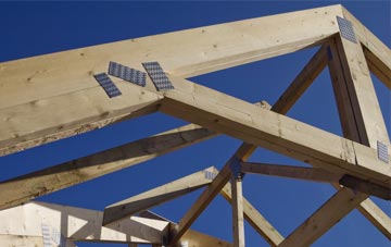 West Compton roof trusses for new builds and additions